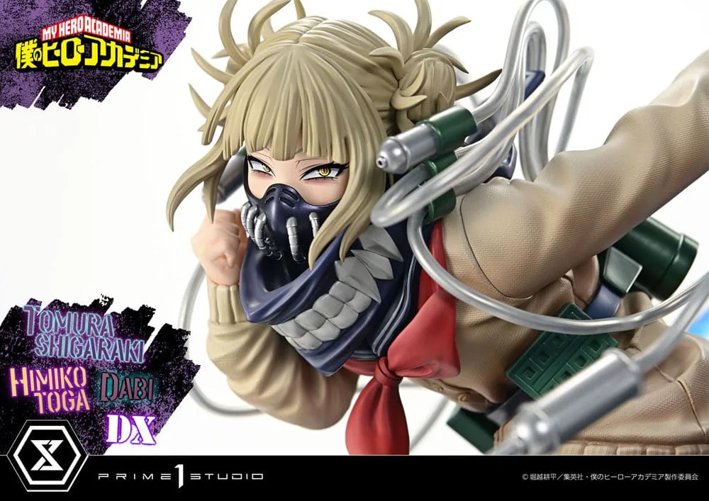My Hero Academia Statue – Villain Trio Deluxe Bonus 69 cm 23