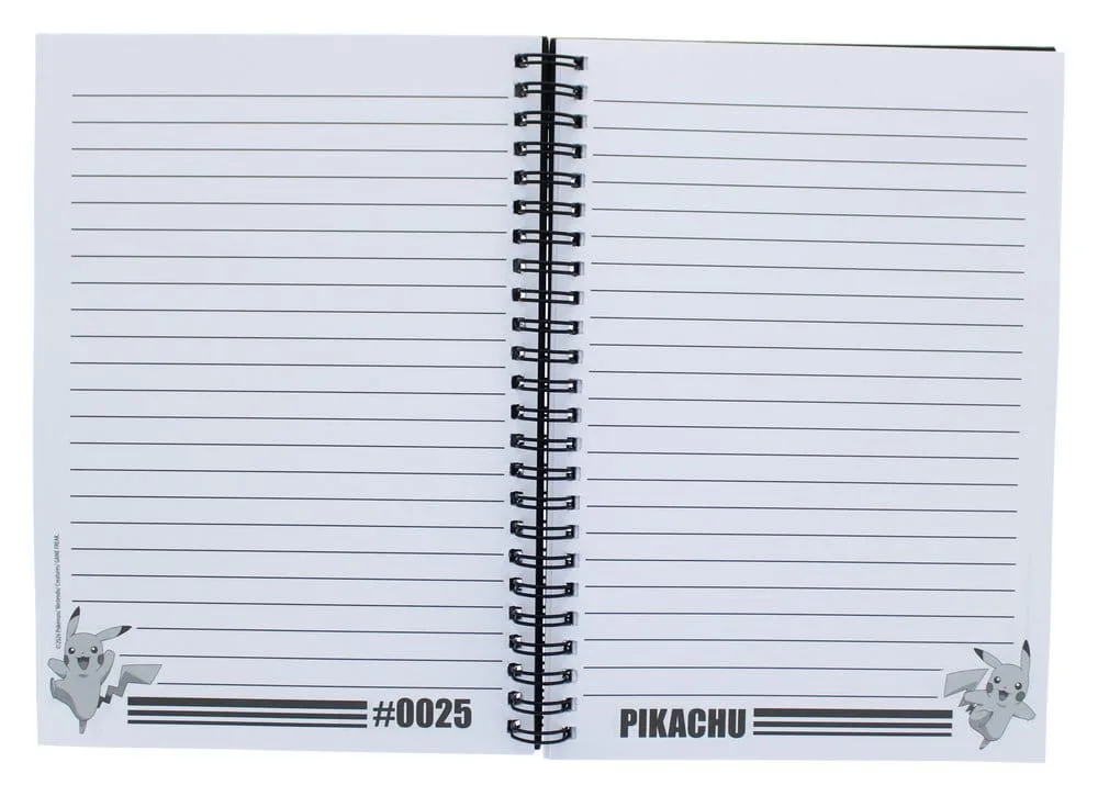 Pokémon Notebook – Battle Pikachu A5 4