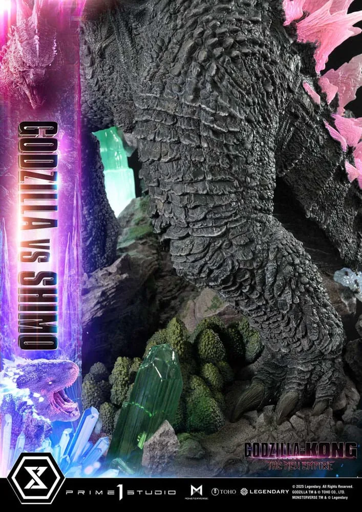 Godzilla x Kong Diorama Statue – Godzilla vs Shimo 86 cm 25