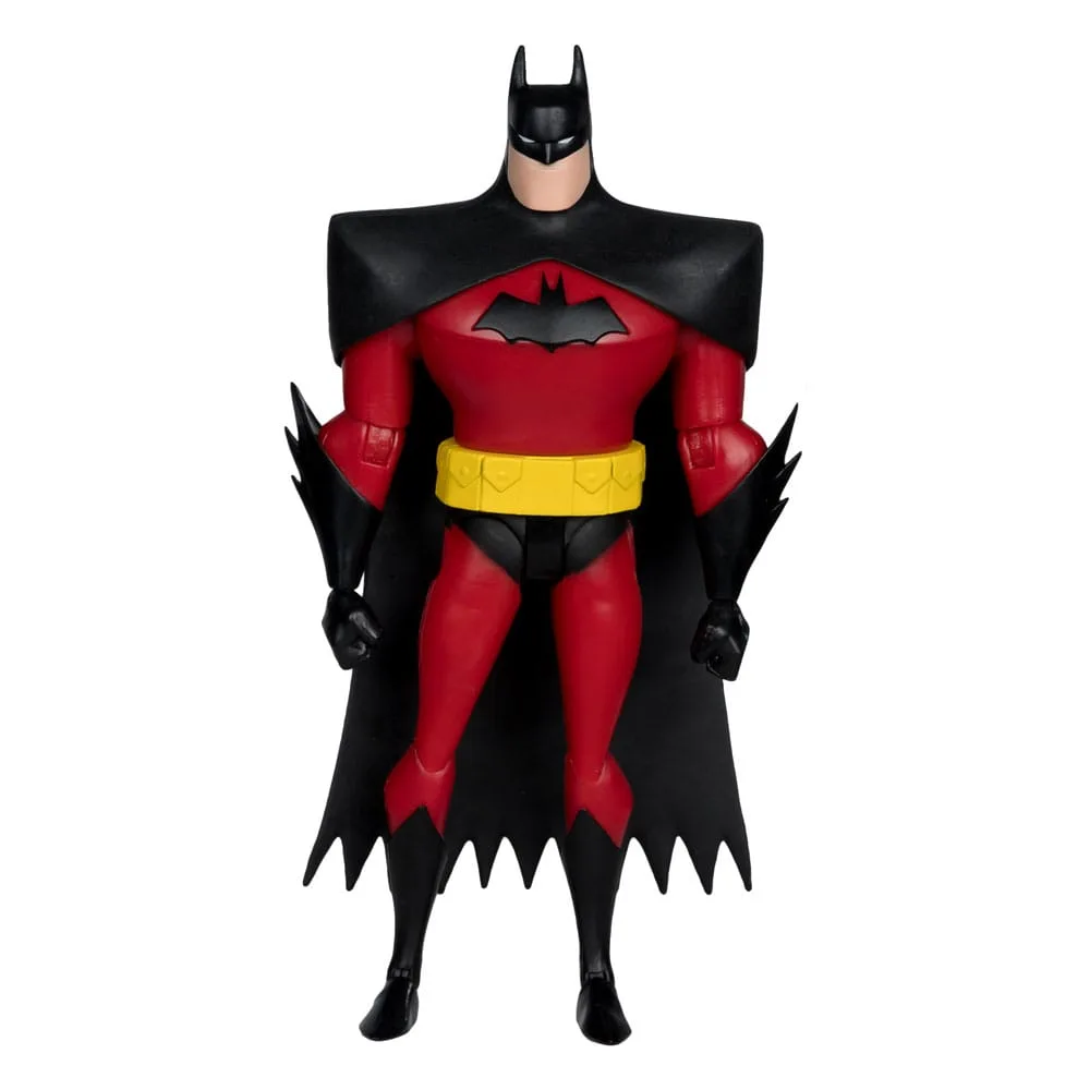 Batman Action Figure – Silver Platinum Edition