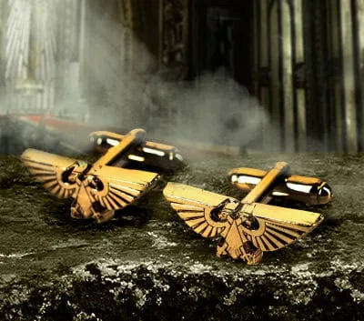 Warhammer 40,000 Manschettenknöpfe – Imperium 9