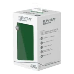 Ultimate Guard Deck Box – Flip’n’Tray 100+ Xenoskin Green 8