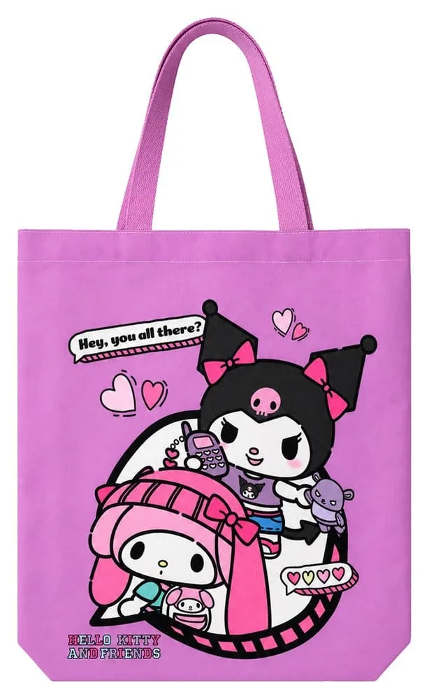 Sanrio Tote Bag – Hello Kitty & Friends Pop Style 34.5 x 43 cm