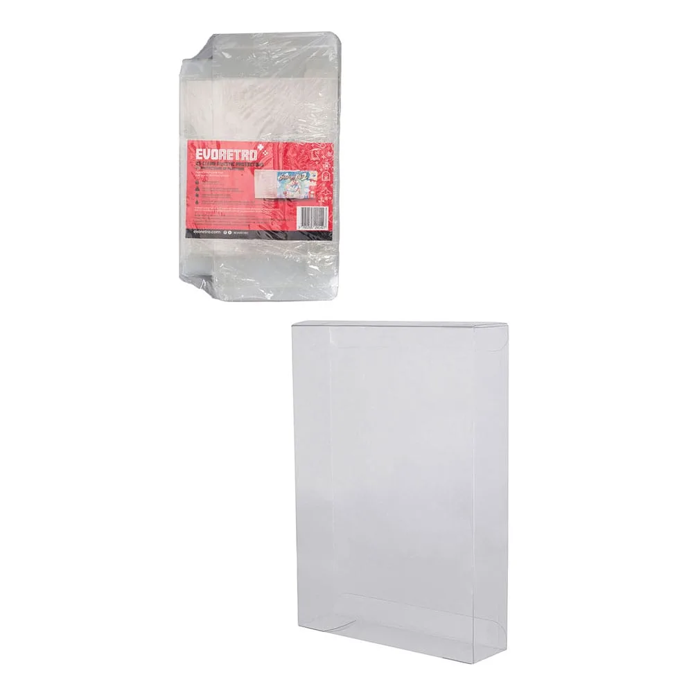 Nintendo Game Box Protectors – SNES and N64 PET 25-Pack 5