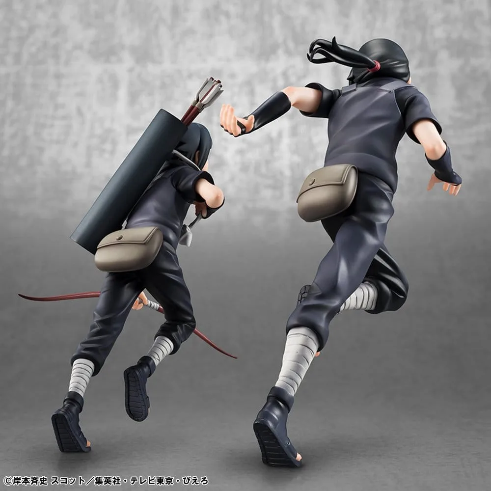 Naruto Shippuden Figures – G.E.M. Itachi and Sasuke 2-Pack 4