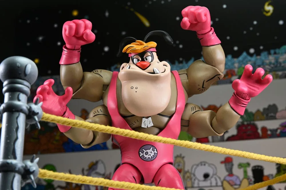 TMNT Archie Comics Action Figure – Deluxe Cryin Houn 18 cm 12