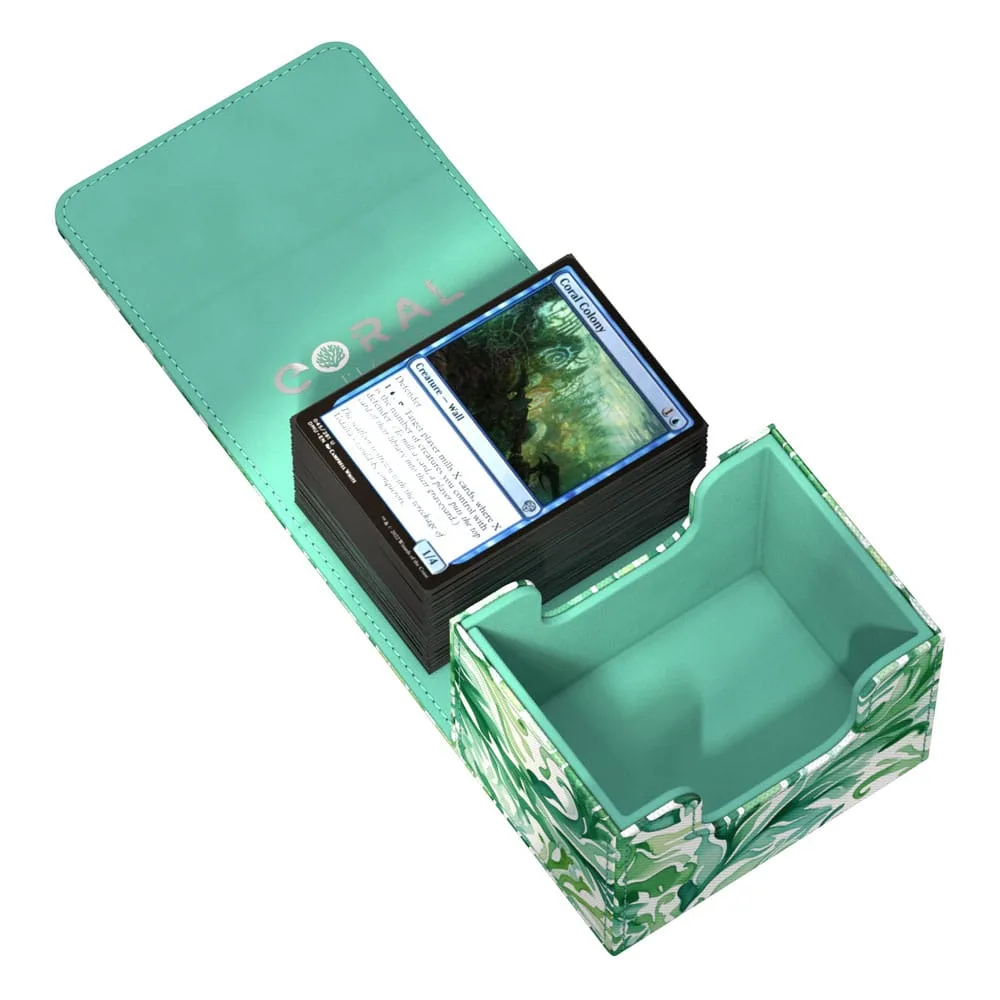 Coral Places Deck Box – Kelp Forest Sidewinder 100+ Xenoskin 8
