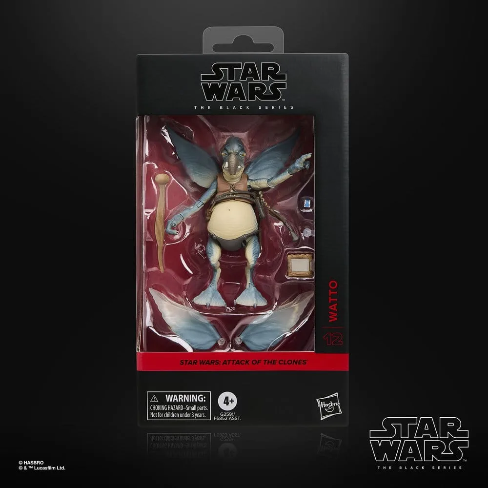 Star Wars Episode II Action Figure – Black Series Watto 15 cm 2