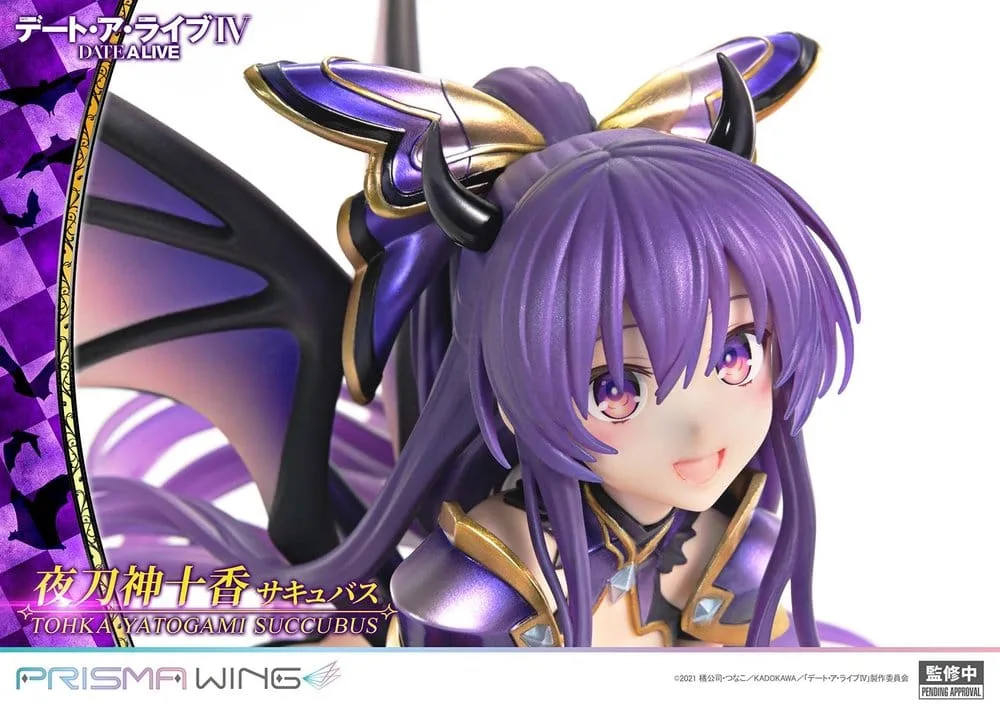Date A Live PVC Statue – Tohka Yatogami Succubus 1/7 25 cm 10