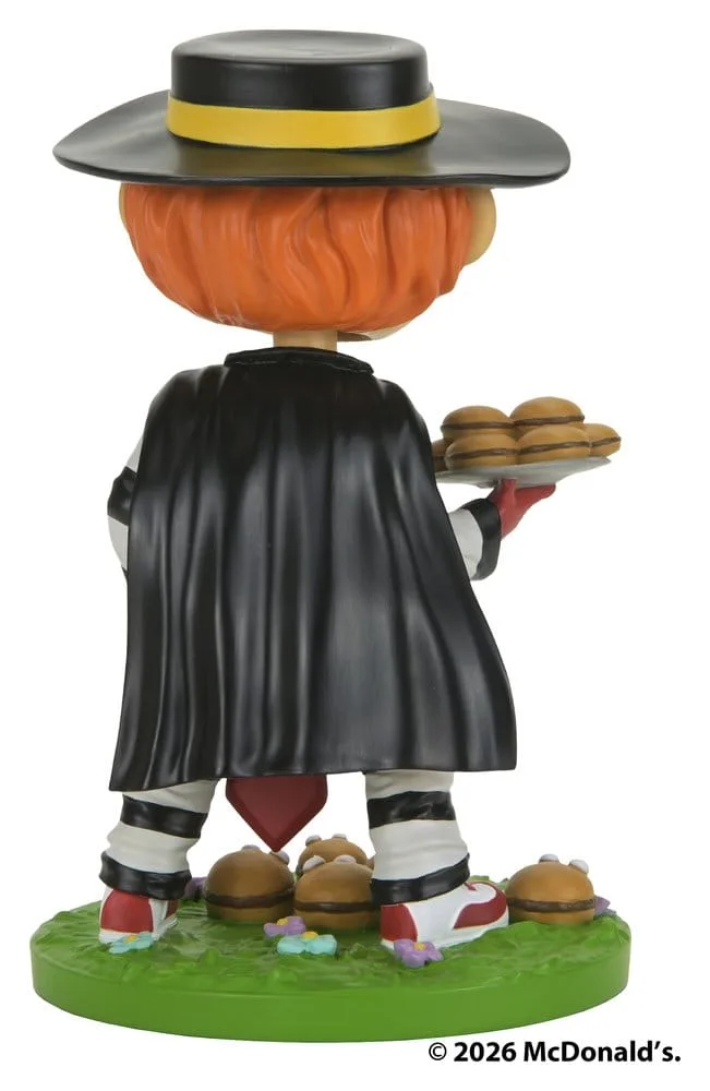 McDonald's wiebelhoofd – Hamburglar Head Knocker 16,5 cm 4
