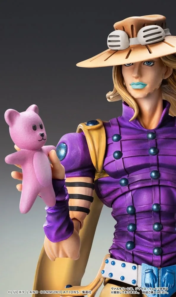 JoJo’s Bizarre Adventure Action Figure – Steel Ball Run Vakyrie 11