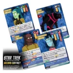 Star Trek Card Game Expansion – Captain’s Chair Second Contact English 5