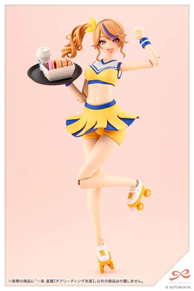 Sousai Shojo Teien Model Kit – Seira Ichijo Cheerleader 16 cm 18