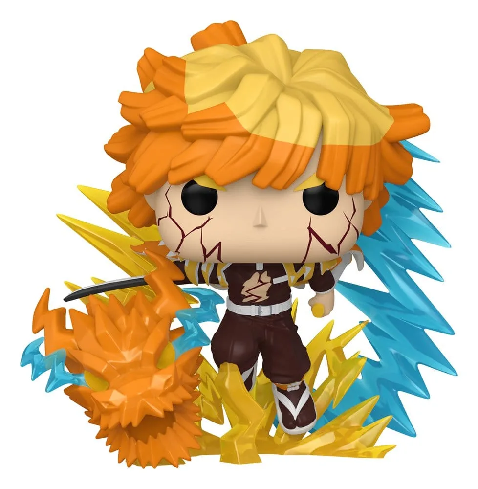 Demon Slayer Vinyl Figures – Zenitsu Premium Pop 9 cm Set of 3