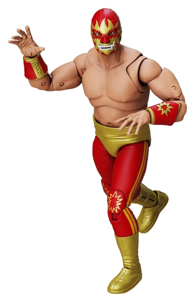 Legends of Lucha Libre Actiefiguur – El Solar 1/12 4