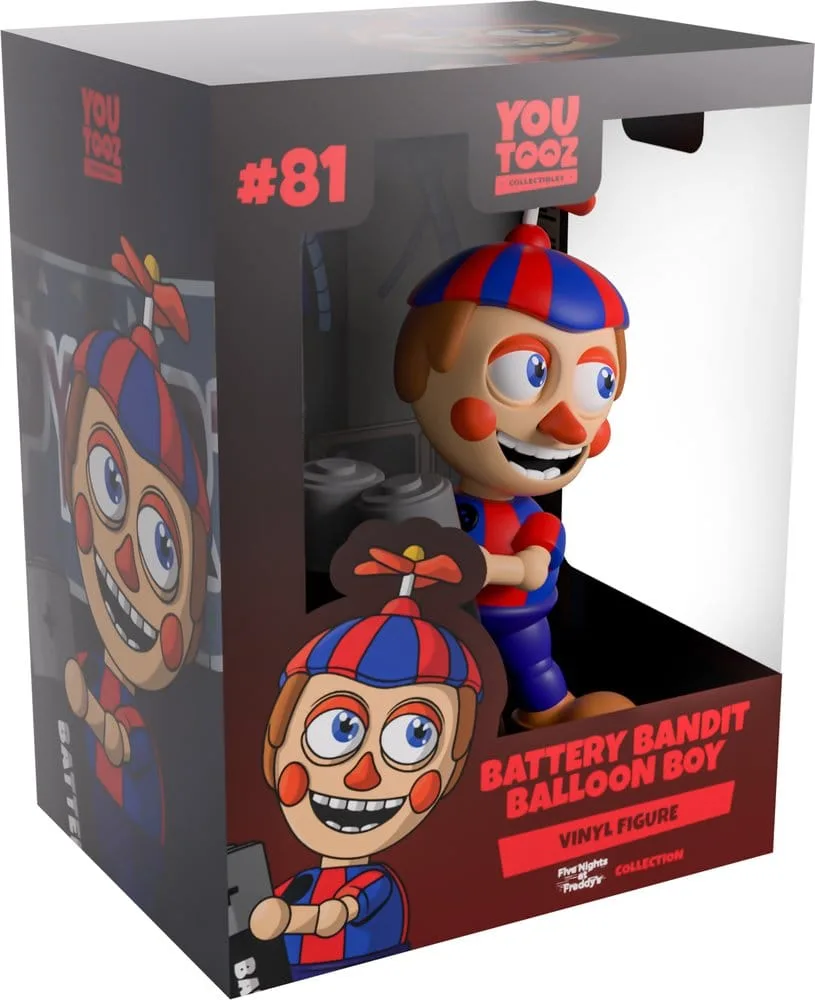 Five Nights at Freddy’s Vinyl Figure – Battery Balloon Boy 12 cm 4