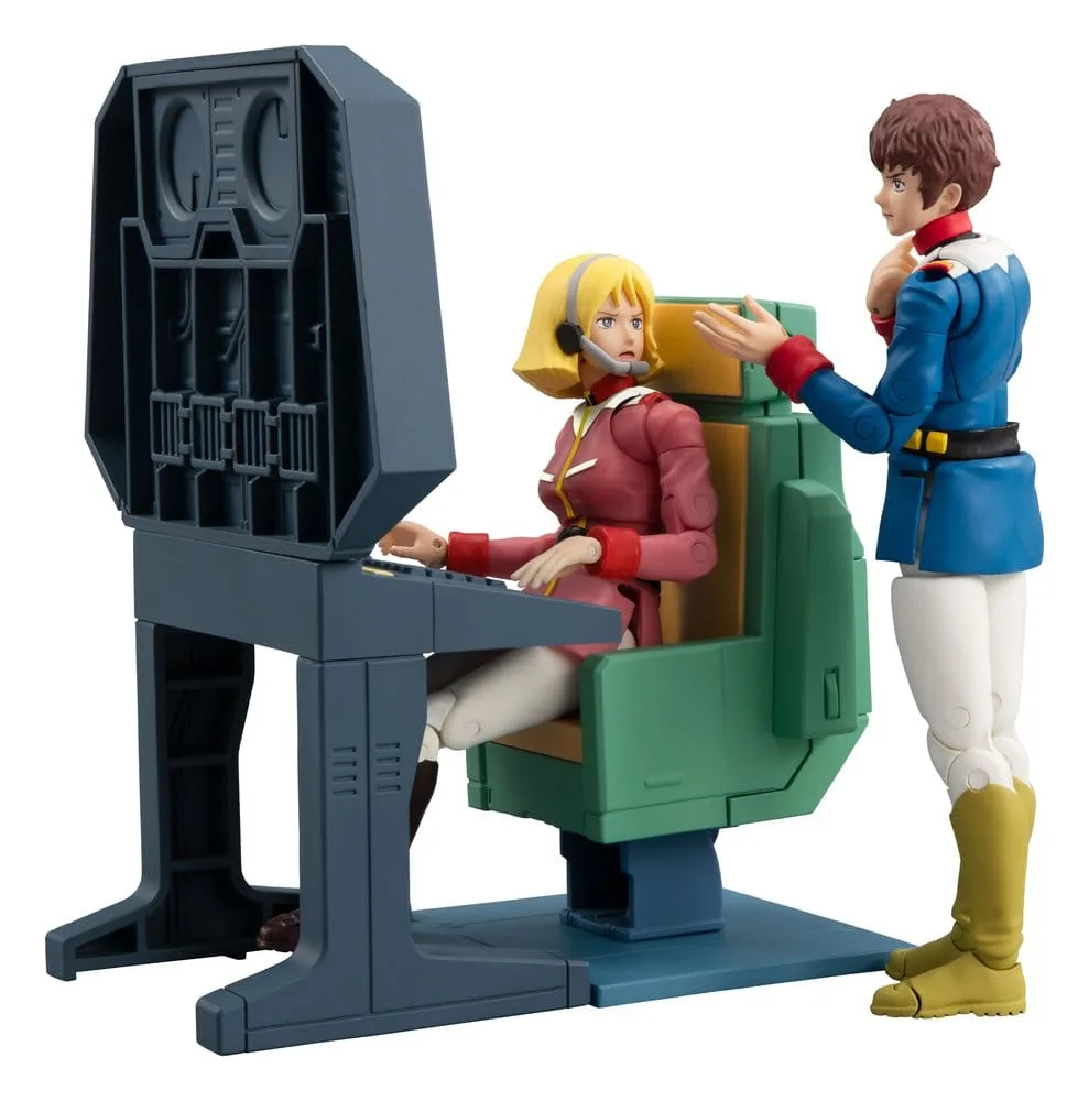 Mobile Suit Gundam Diorama – White Base Radio Operator Desk 10 cm 5