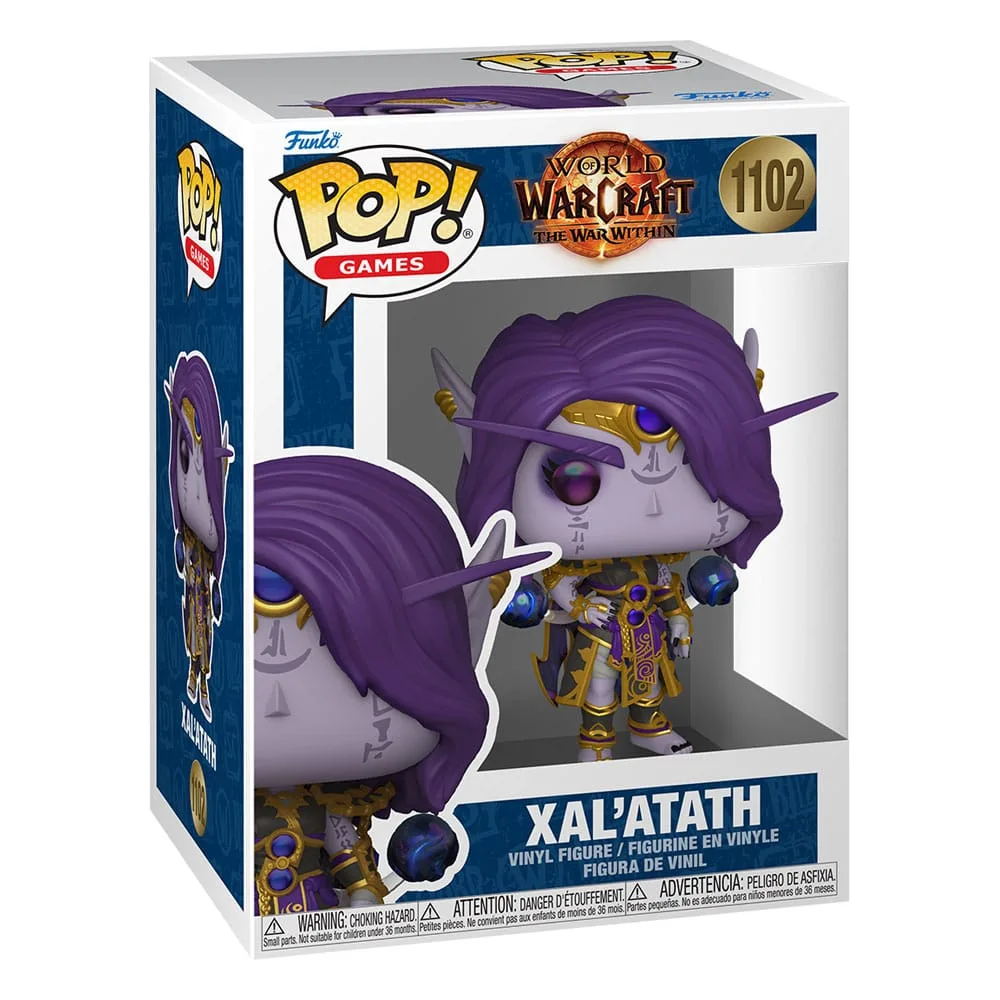 World of Warcraft Vinyl Figure – Pop Games Xal’atath 9 cm 2
