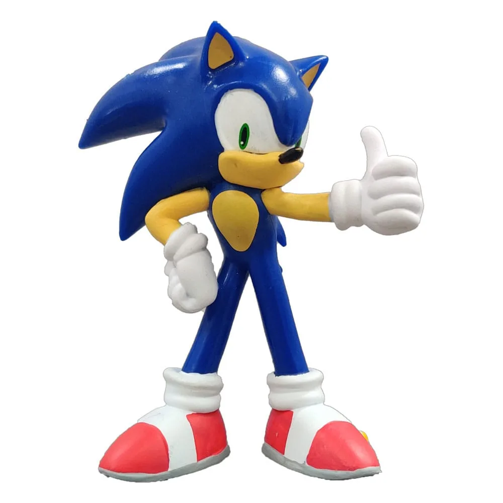 Sonic the Hedgehog Mini Figure – OK Version 6.5 cm