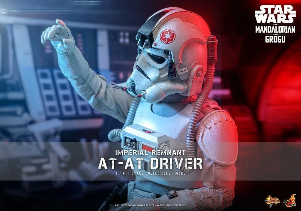 Star Wars Action Figure – Imperial Remnant AT-AT Driver 30 cm 2
