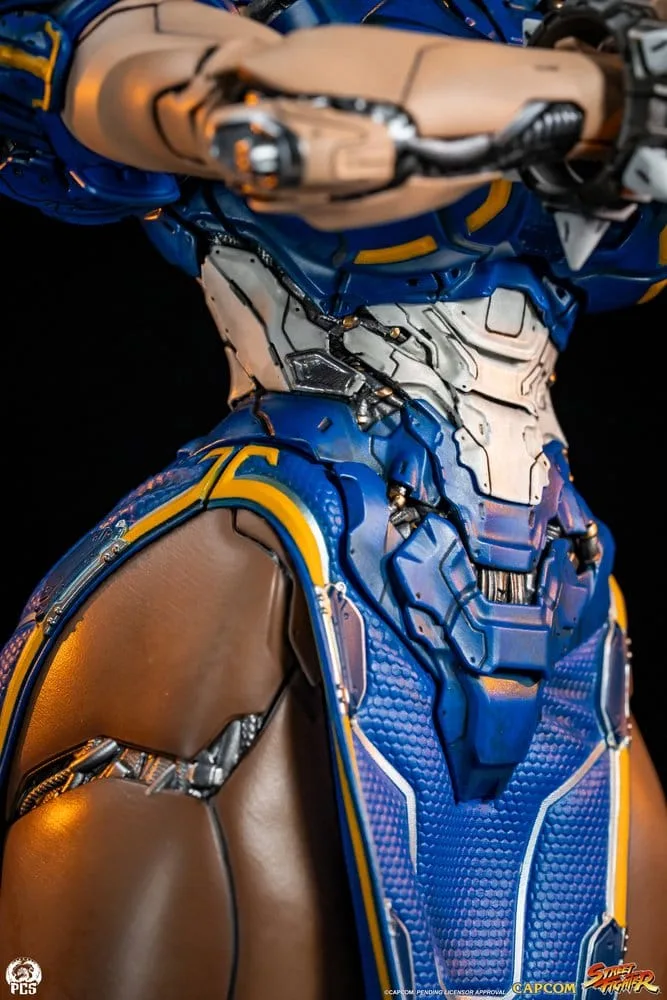 Street Fighter Statue – Chun-Li Android 1/4 Scale 47 cm 7