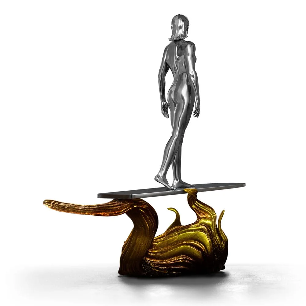 Fantastic Four Art Scale Statue – Silver Surfer 1/10 27 cm 4