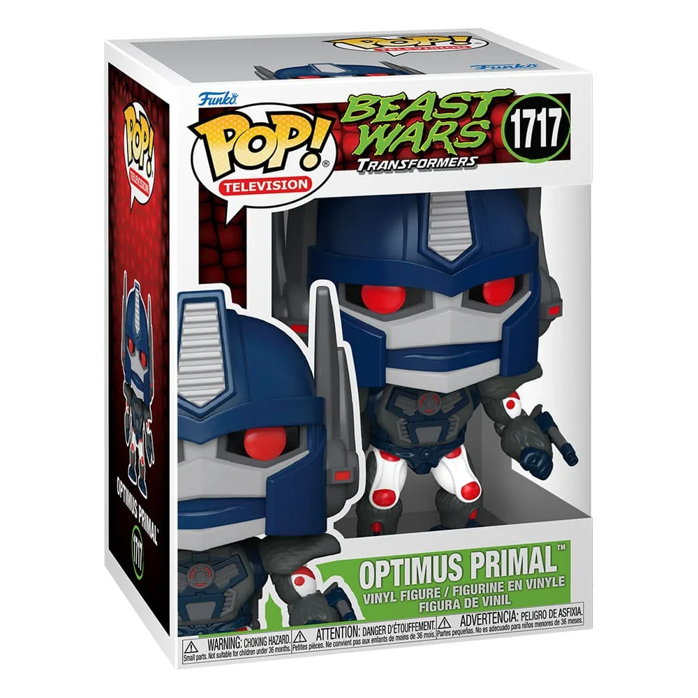 Transformers Vinyl Figure – Funko Pop Opti Primal 9 cm 2
