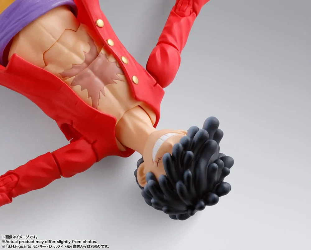 One Piece Action Figure – S.H.Figuarts Luffy Gear 5 15 cm 9