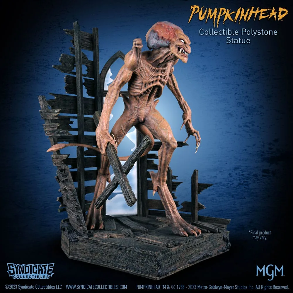 Pumpkinhead Statue – Classic Edition 1/10 Scale 28 cm 7