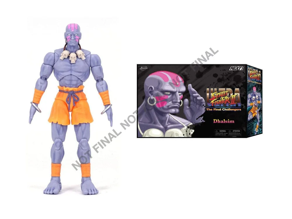 Ultra Street Fighter II Action Figure – Dhalsim Deluxe 15 cm 4