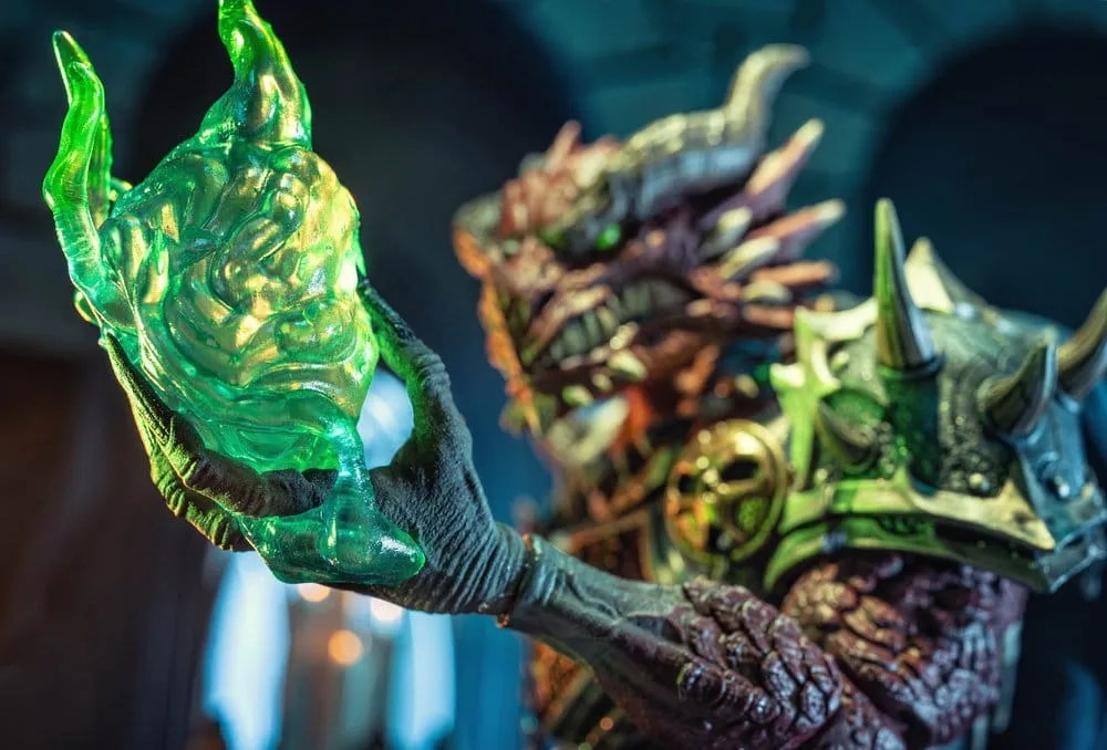 Infinite Legions Action Figure – Arkhan the Cruel 14