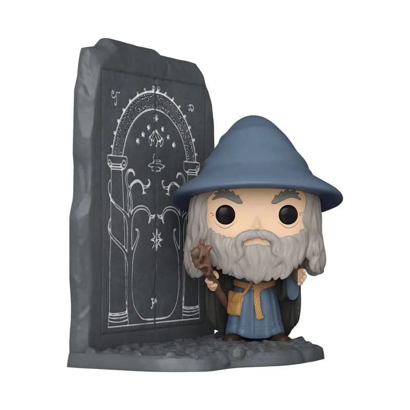 Lord of the Rings Vinyl Figure – Funko Pop Deluxe Gandalf DoD 9 cm