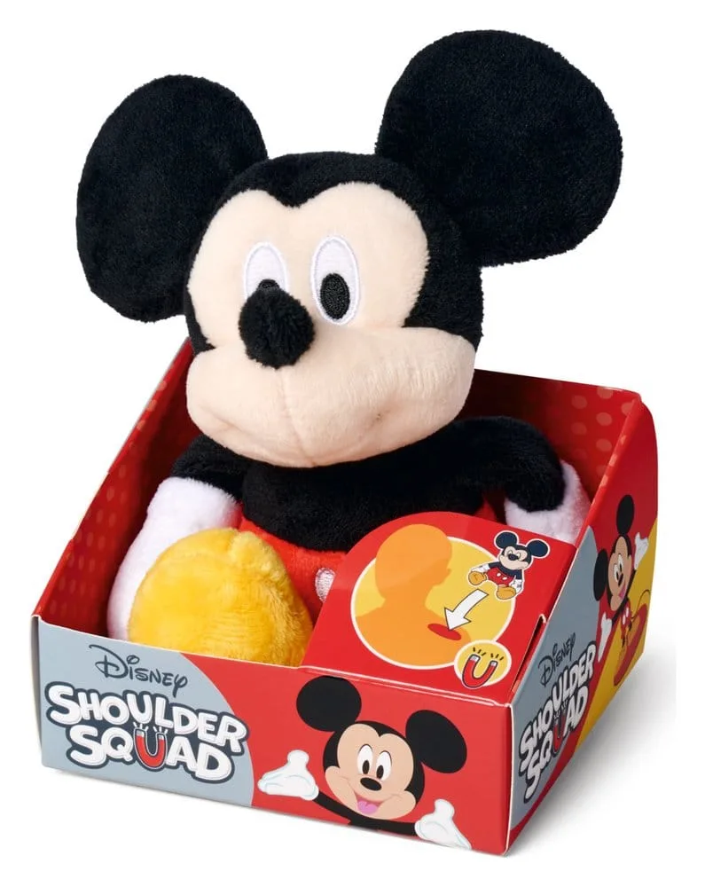 Disney Plush Figure – Mickey Shoulder Rider 12 cm 5