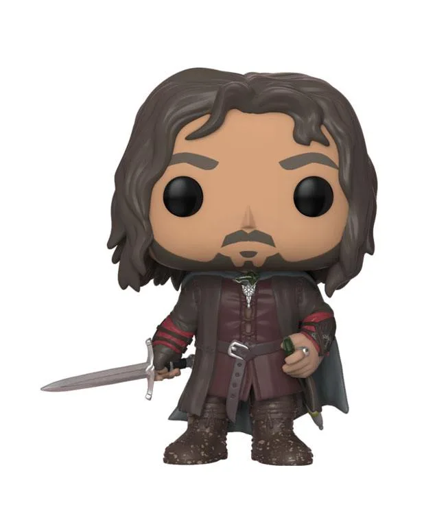 Lord of the Rings POP Vinyl Figure – Aragorn 9 cm