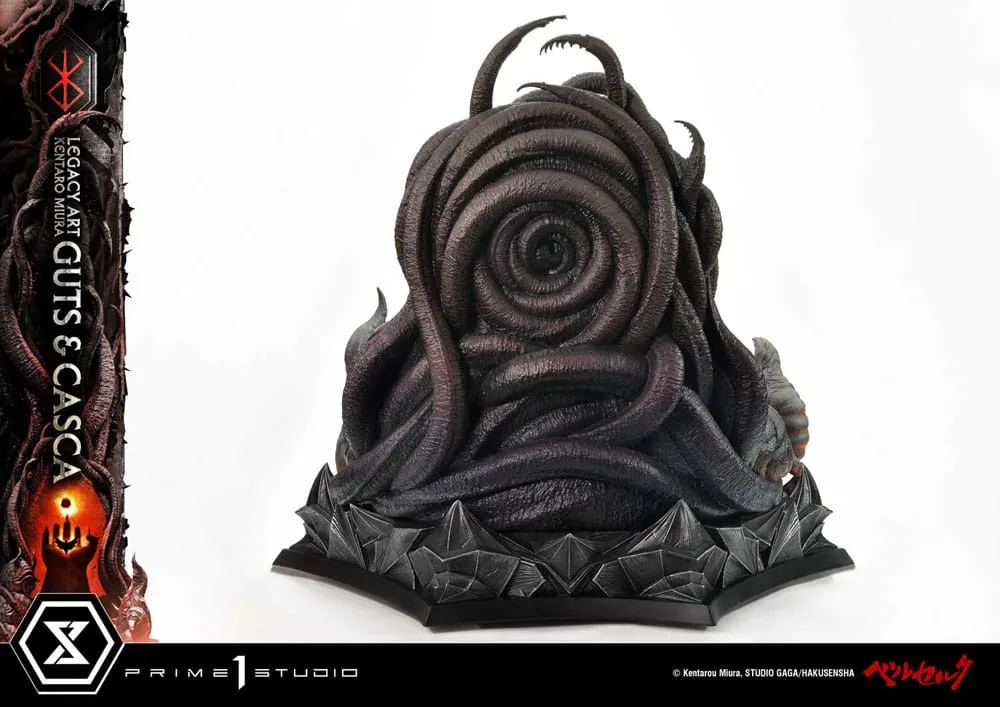 Berserk Statue – Guts & Casca Bonus Version 1/4 Scale 72 cm 6