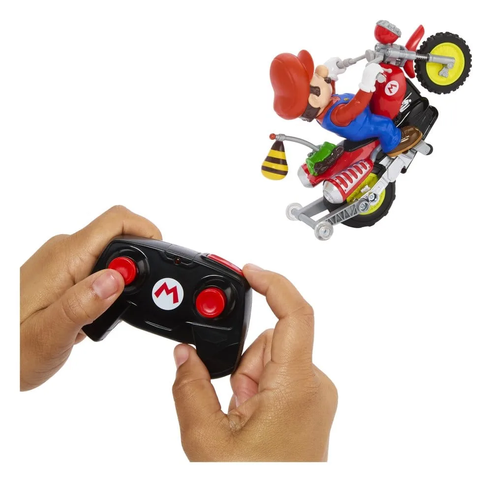 Super Mario Galaxy Movie RC Vehicle – Mario Wheelie Motocross 6