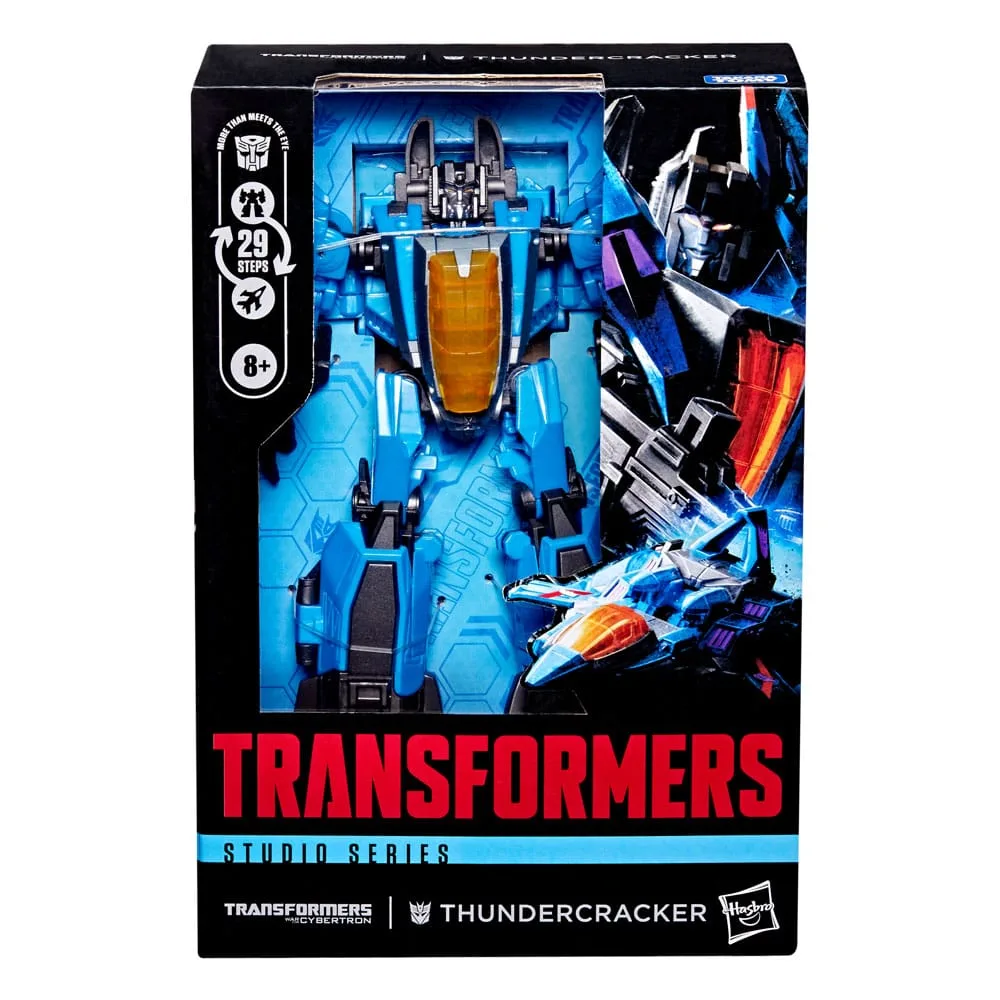 Transformers Action Figure – Studio Series Thundercracker 16.5 cm 5