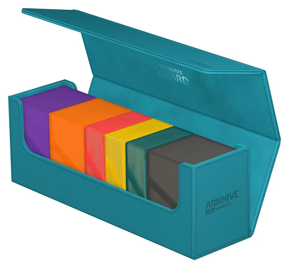 Ultimate Guard Kartenbox – Arkhive 400+ Xenoskin Petrol 16