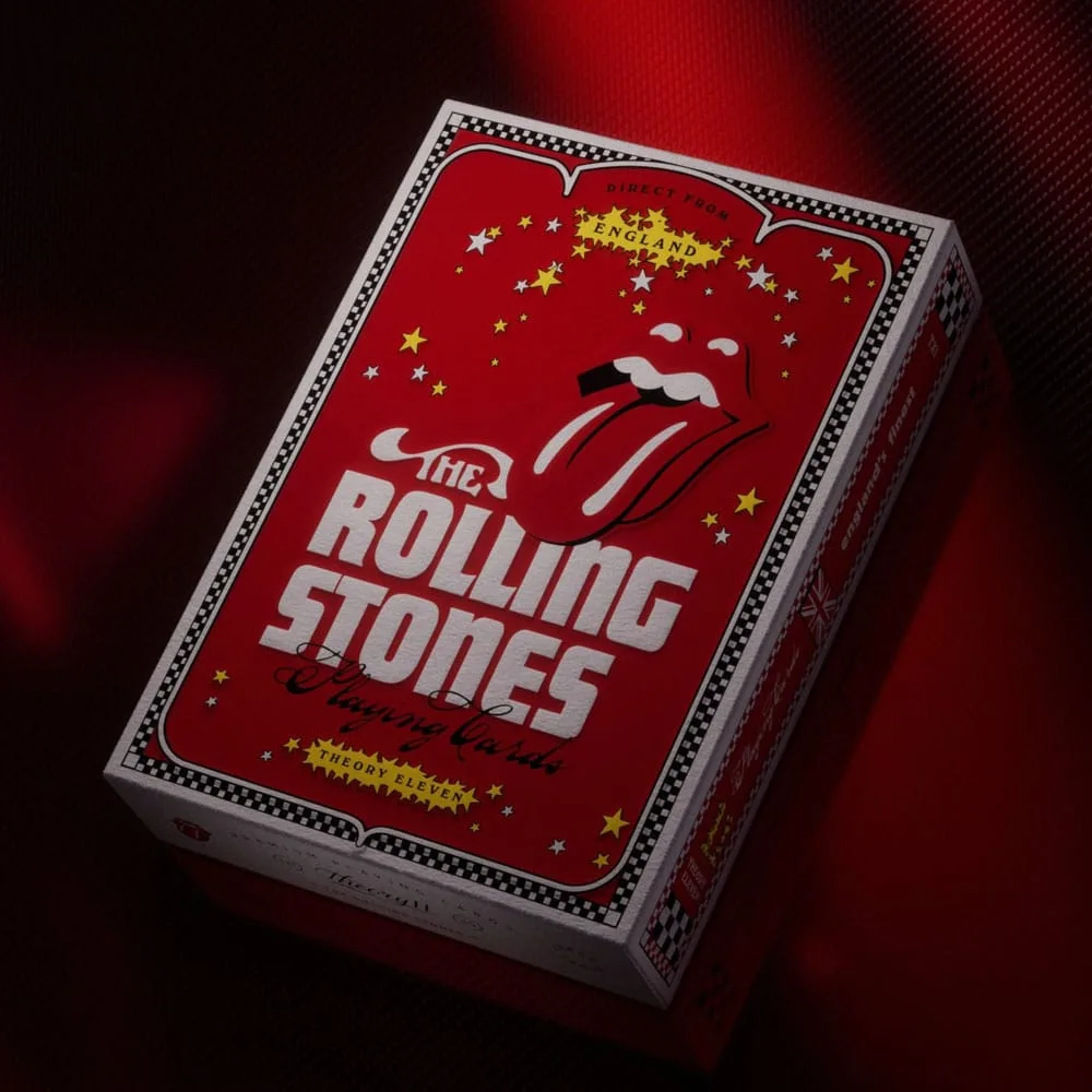 The Rolling Stones Playing Cards – 52-Card Deck
