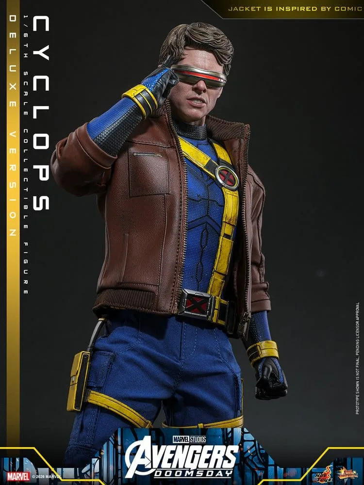 Avengers Doomsday Action Figure – Cyclops Deluxe 1/6 30 cm 17