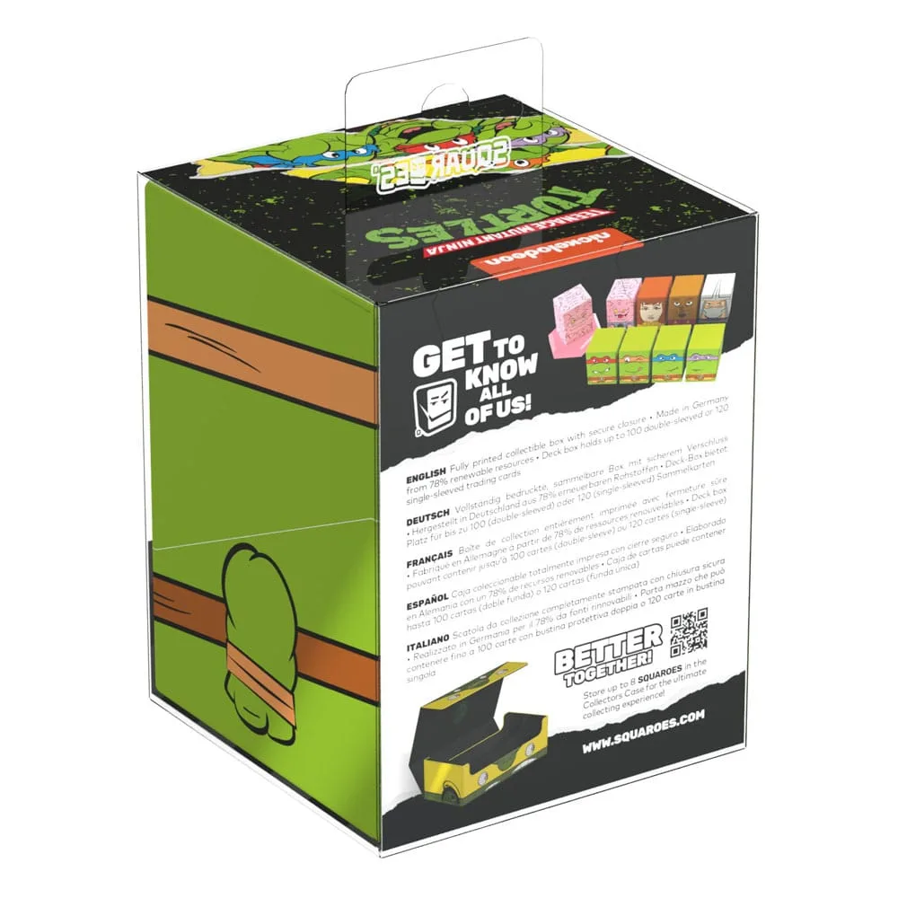 Teenage Mutant Ninja Turtles Deck Box – Michelangelo NT005 10