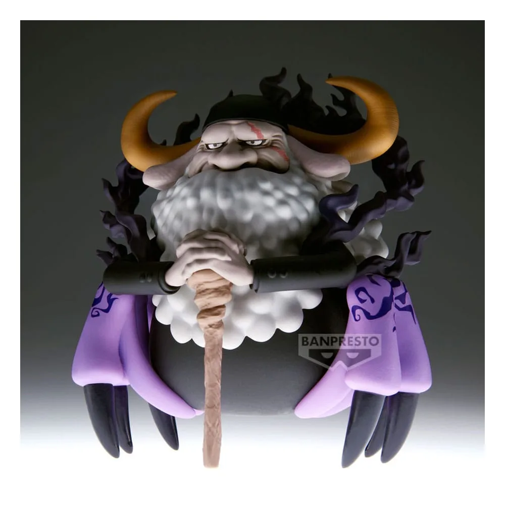 One Piece Statue – St. Jaygarcia Saturn 13 cm 4