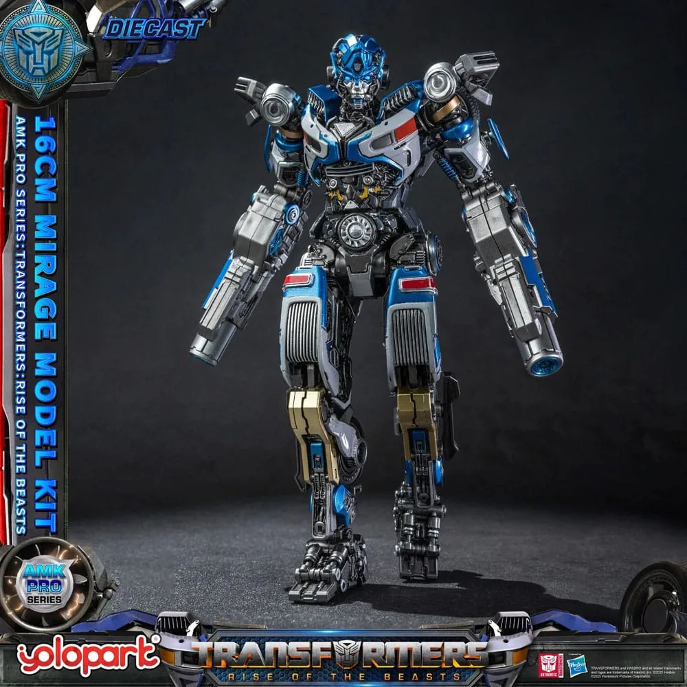 Transformers Model Kit – AMK Pro Mirage Overseas Version 16 cm 14