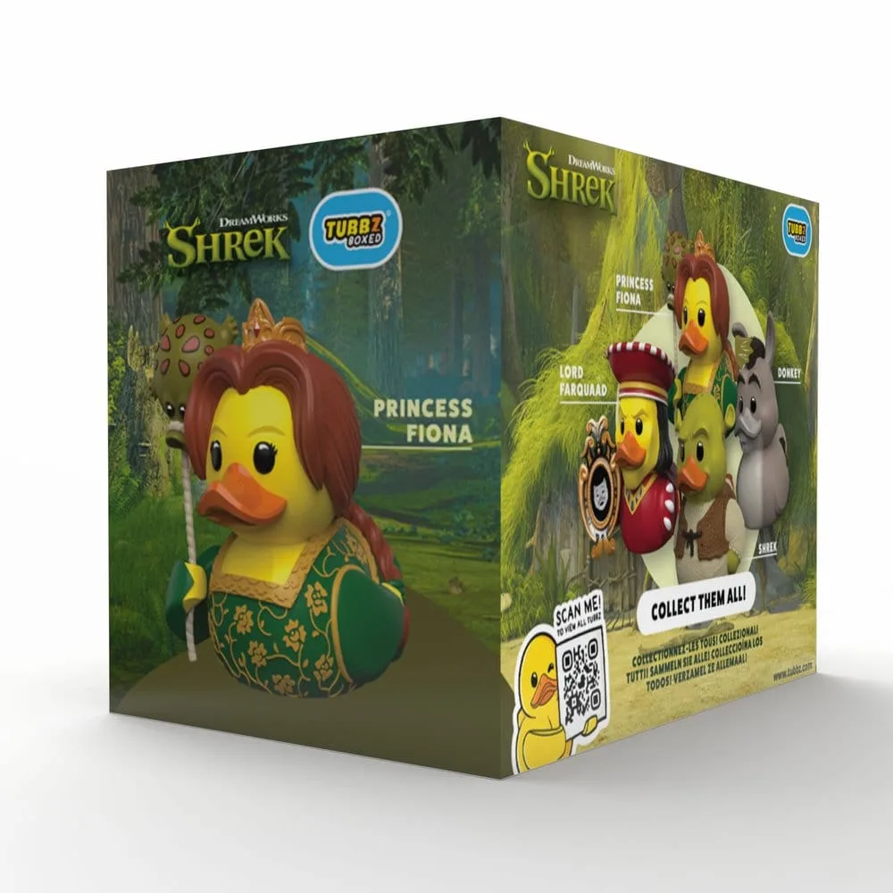 Shrek PVC Figure – Princess Fiona Tubbz 3