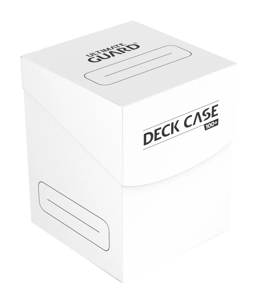Ultimate Guard Deck Case – White 100+ 1