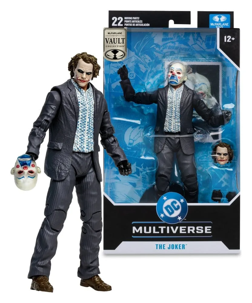 DC The Dark Knight Action Figure – Bank Robber Joker 18 cm 4