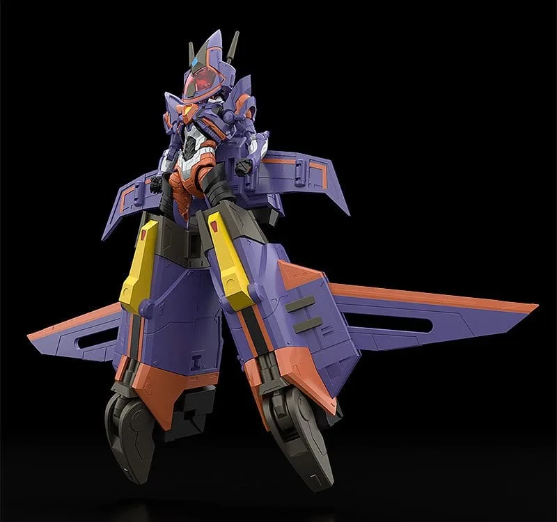 Gridman Universe Model Kit – Full Power Gridknight 16.5 cm 13
