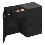 Ultimate Guard Deck Box – Flip’n’Tray 80+ Xenoskin Black 6