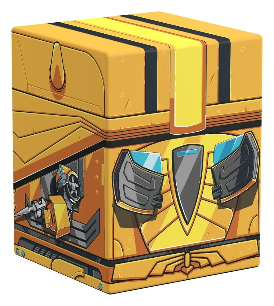Transformers Deck Box – Squaroes Bumblebee TR002 4
