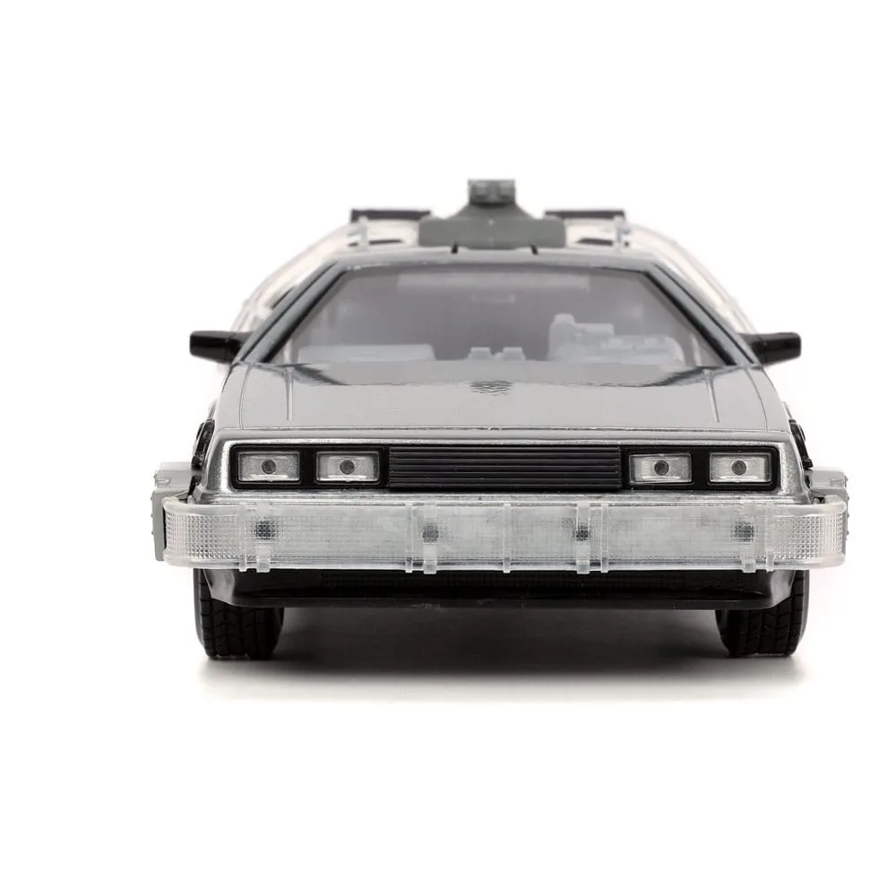 Back to the Future Diecast Model – Time Machine 1/24 3